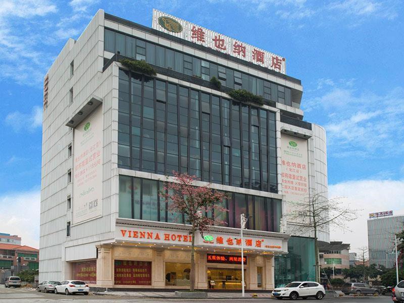 Vienna Hotel Shunde Longjia Exhibition Center Фошан Екстериор снимка
